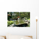 Japanese Water Garden Wall Mural