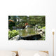 Japanese Water Garden Wall Mural