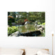 Japanese Water Garden Wall Mural