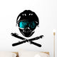 Snowboardmask 3 Wall Decal