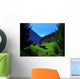 Mountain Landscape Wall Decal Design 1