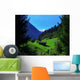 Mountain Landscape Wall Decal Design 1