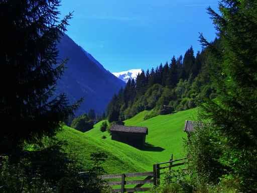 Mountain Landscape Wall Decal Design 1