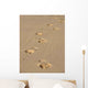 Tracks Sand Wall Decal Design 1