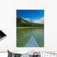 Canoeing Tetons Wall Decal