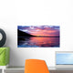 Sunrise Leigh Lake Wall Decal