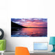 Sunrise Leigh Lake Wall Decal