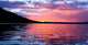 Sunrise Leigh Lake Wall Decal