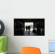 Young Jockey Walking Horse Wall Decal