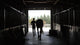 Young Jockey Walking Horse Wall Decal