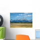 Bison Grand Tetons Wall Decal
