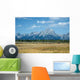 Bison Grand Tetons Wall Decal