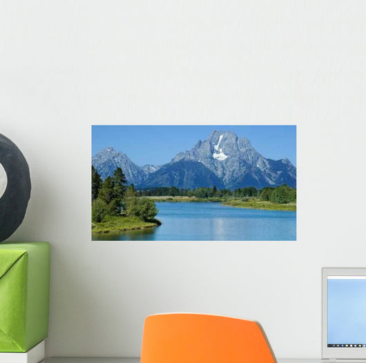 Oxbow Bend Summer Wall Decal