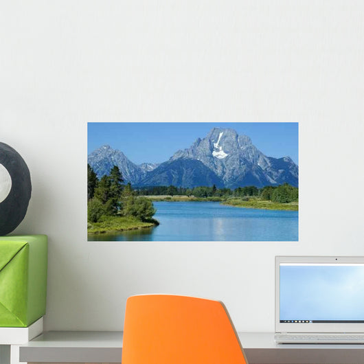 Oxbow Bend Summer Wall Decal
