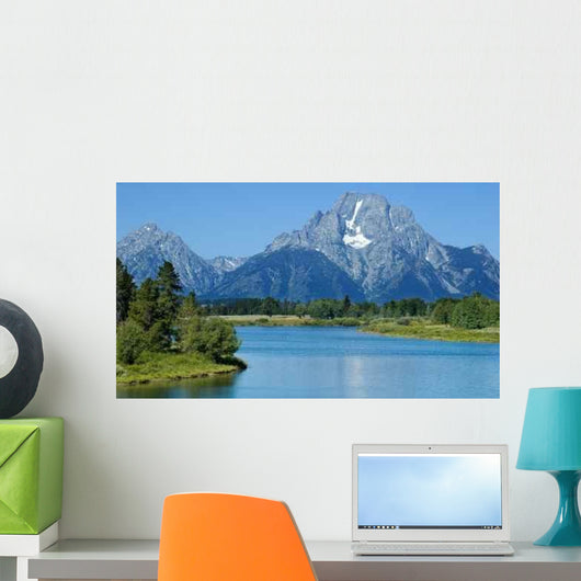 Oxbow Bend Summer Wall Decal