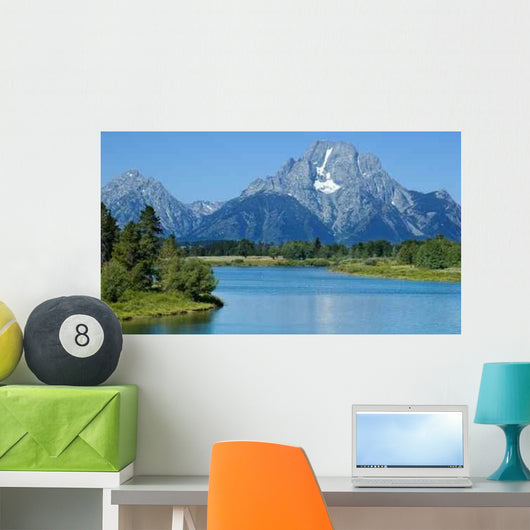 Oxbow Bend Summer Wall Decal