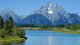 Oxbow Bend Summer Wall Decal