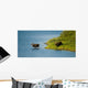 Moose Crossing Wall Mural