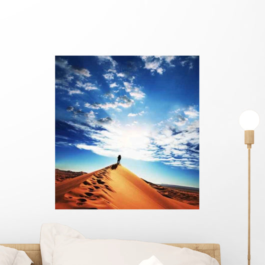 Desert Wall Decal Design 1
