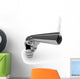 Smoking Gun with Hand Wall Decal