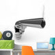 Smoking Gun with Hand Wall Decal