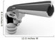 Smoking Gun with Hand Wall Decal