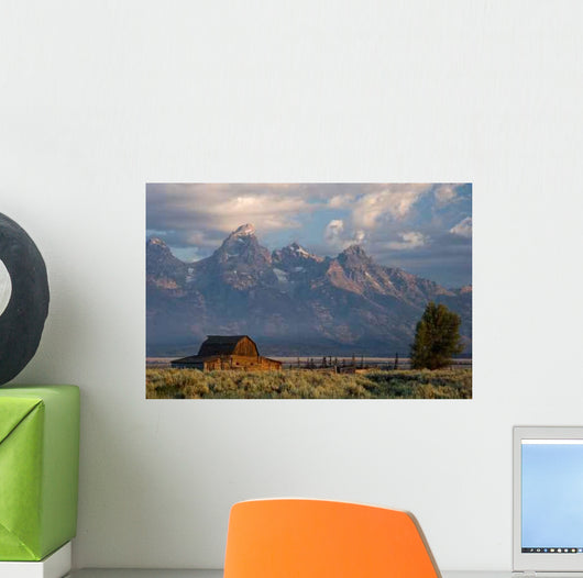 Antelope Flats Barn Wall Decal Design 3