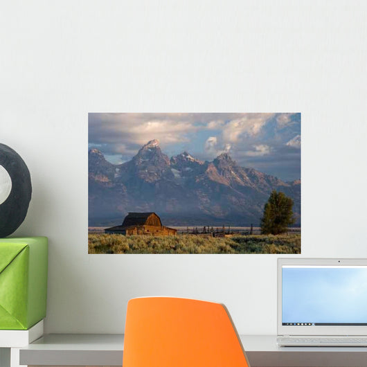 Antelope Flats Barn Wall Decal Design 3