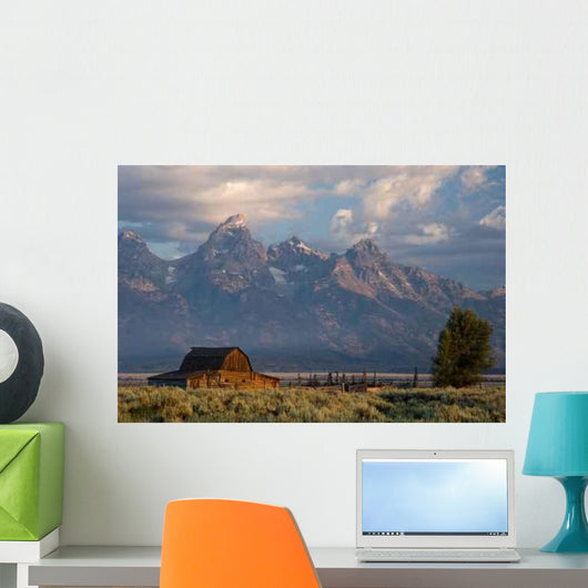 Antelope Flats Barn Wall Decal Design 3
