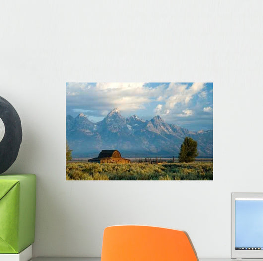 Antelope Flats Barn Wall Decal Design 2
