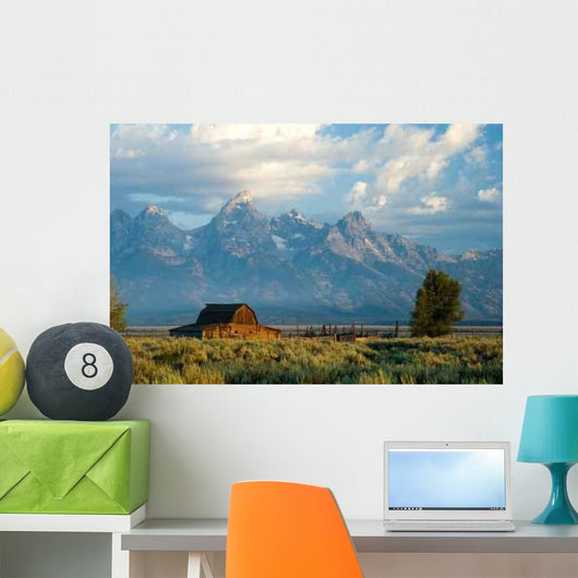 Antelope Flats Barn Wall Decal Design 2