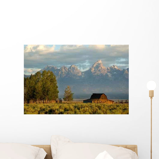 Antelope Flats Barn Wall Decal Design 1