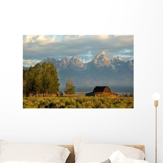 Antelope Flats Barn Wall Decal Design 1