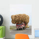 Sugar Cane Transport Wall Decal