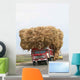 Sugar Cane Transport Wall Decal