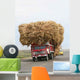 Sugar Cane Transport Wall Decal