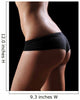 Woman body Wall Mural