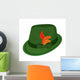 Oktober Fest Hat Icon Wall Decal