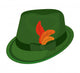 Oktober Fest Hat Icon Wall Decal
