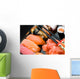 sushi and rolls Wall Mural