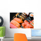 sushi and rolls Wall Mural