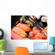 sushi and rolls Wall Mural
