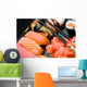 sushi and rolls Wall Mural