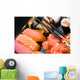 sushi and rolls Wall Mural