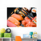sushi and rolls Wall Mural