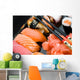 sushi and rolls Wall Mural