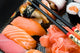 sushi and rolls Wall Mural