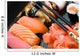 sushi and rolls Wall Mural