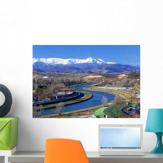 River Vardar Skopje Wall Decal