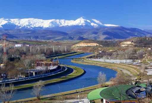 River Vardar Skopje Wall Decal